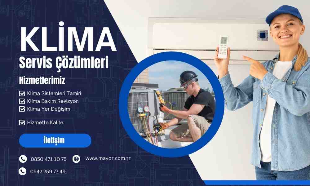 Esenler Haier Klima Servisi